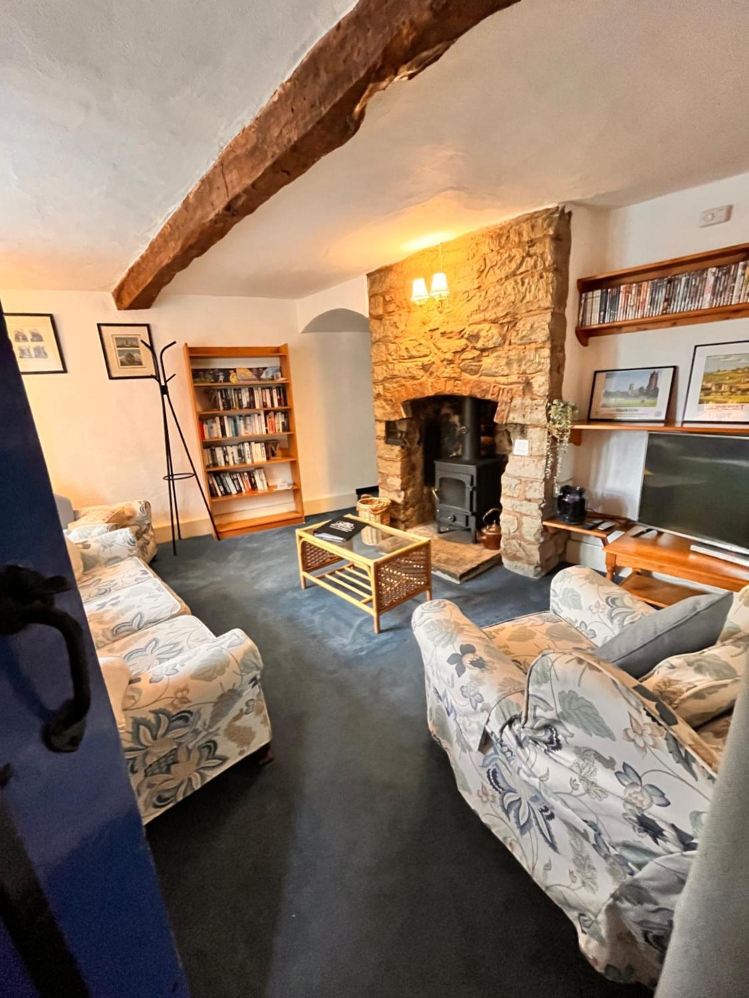 The Snuggery Cottage Taunton Kültér fotó
